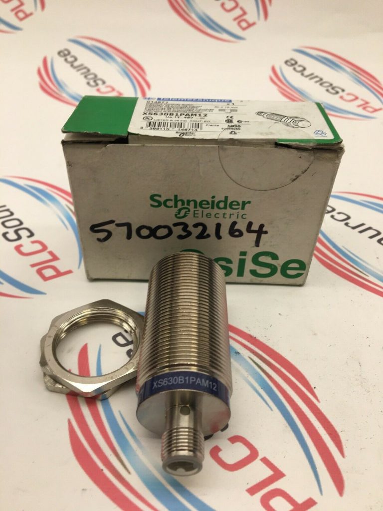 SCHNEIDER ELECTRIC XS630B1PAM12 PROXIMITY SENSOR