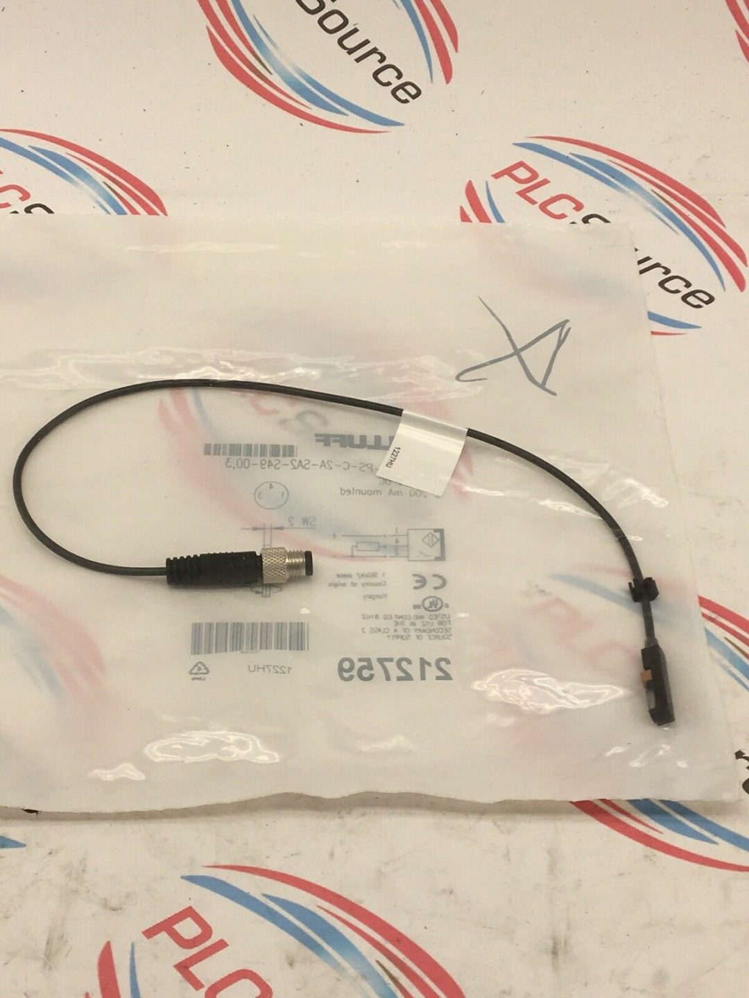 BALLUFF CABLE BMF00C4 SENSOR