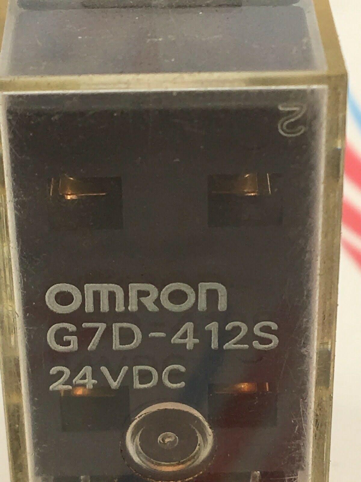 24vdc-Safety relay-D' OCCASION Omron-g7d-412s 