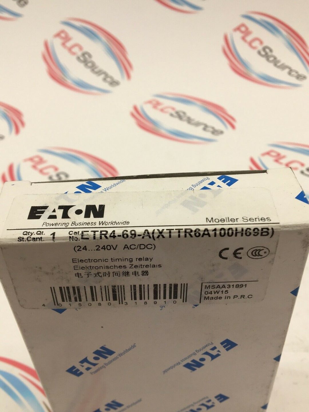 ETR4 69 A USER MANUAL visual data 5