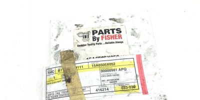 NEW IN SEALED PACKAGE FISHER CONTROLS 15A6505X052 SEAT RING, FAST SHIP! (H226) 1