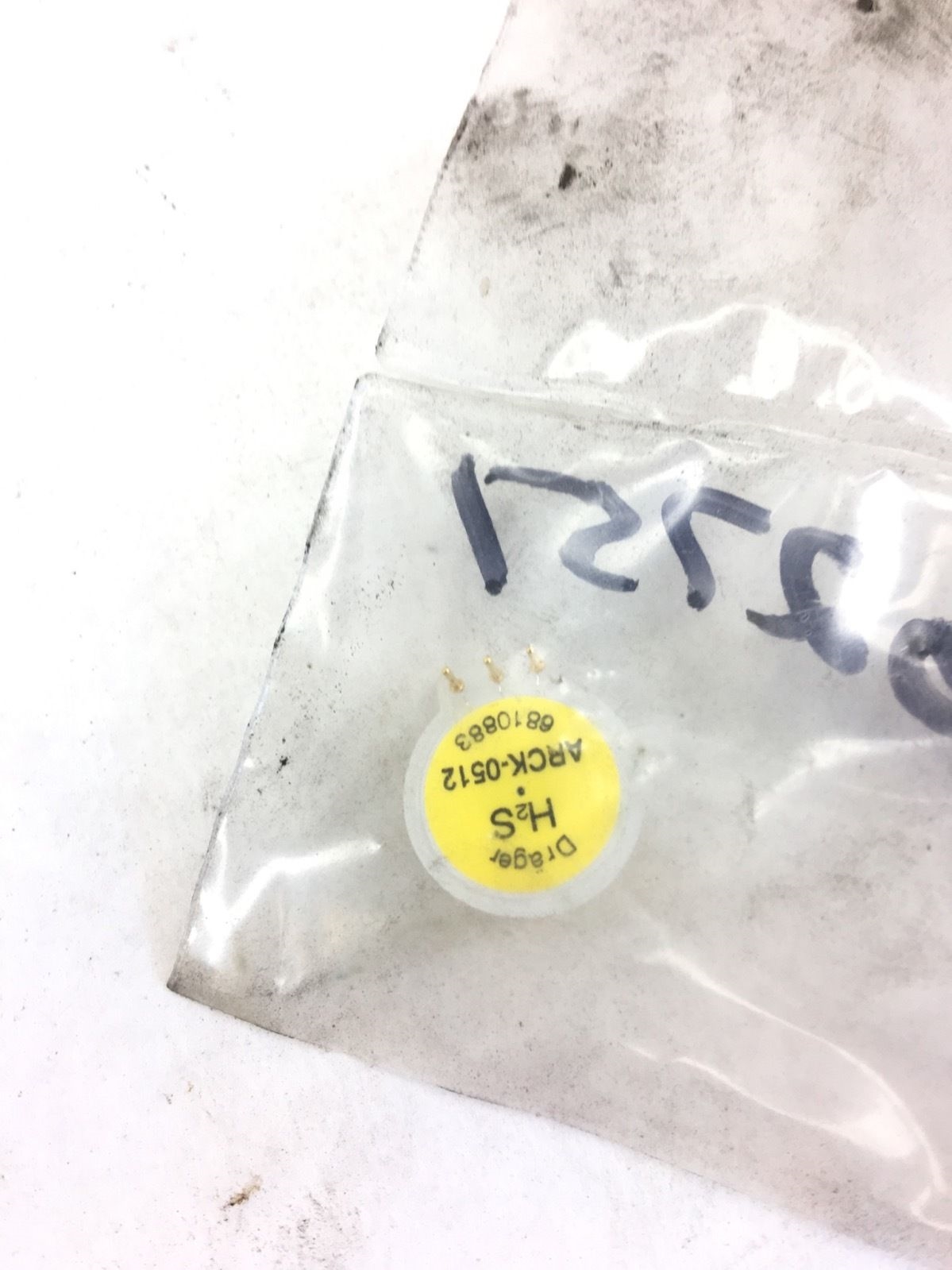 NEW DRAGER H2S 6810883 REPLACEMENT SENSOR, HYDROGEN SULFIDE, FAST SHIP! (H226) 2