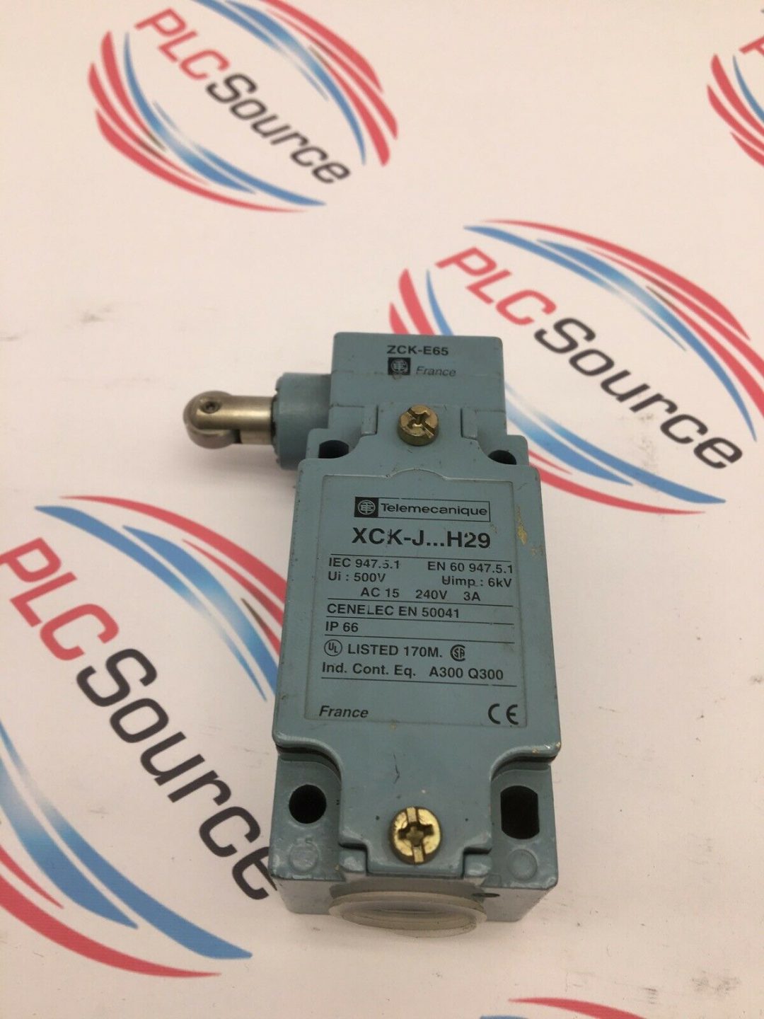 TELEMECANIQUE XCK-JH29 LIMIT SWITCH