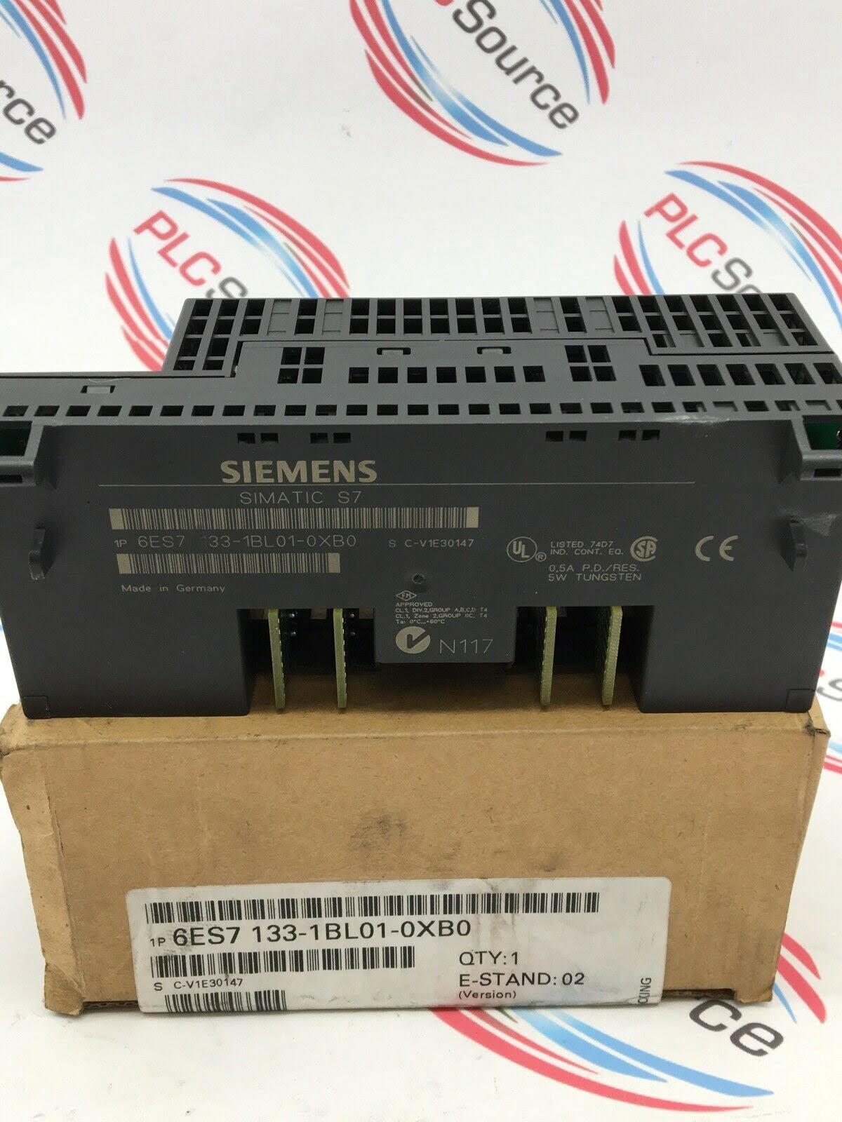 Siemens 6ES7 133BL01-0XB0 Digital S7 Module with TB32L & 32 Channel Block 