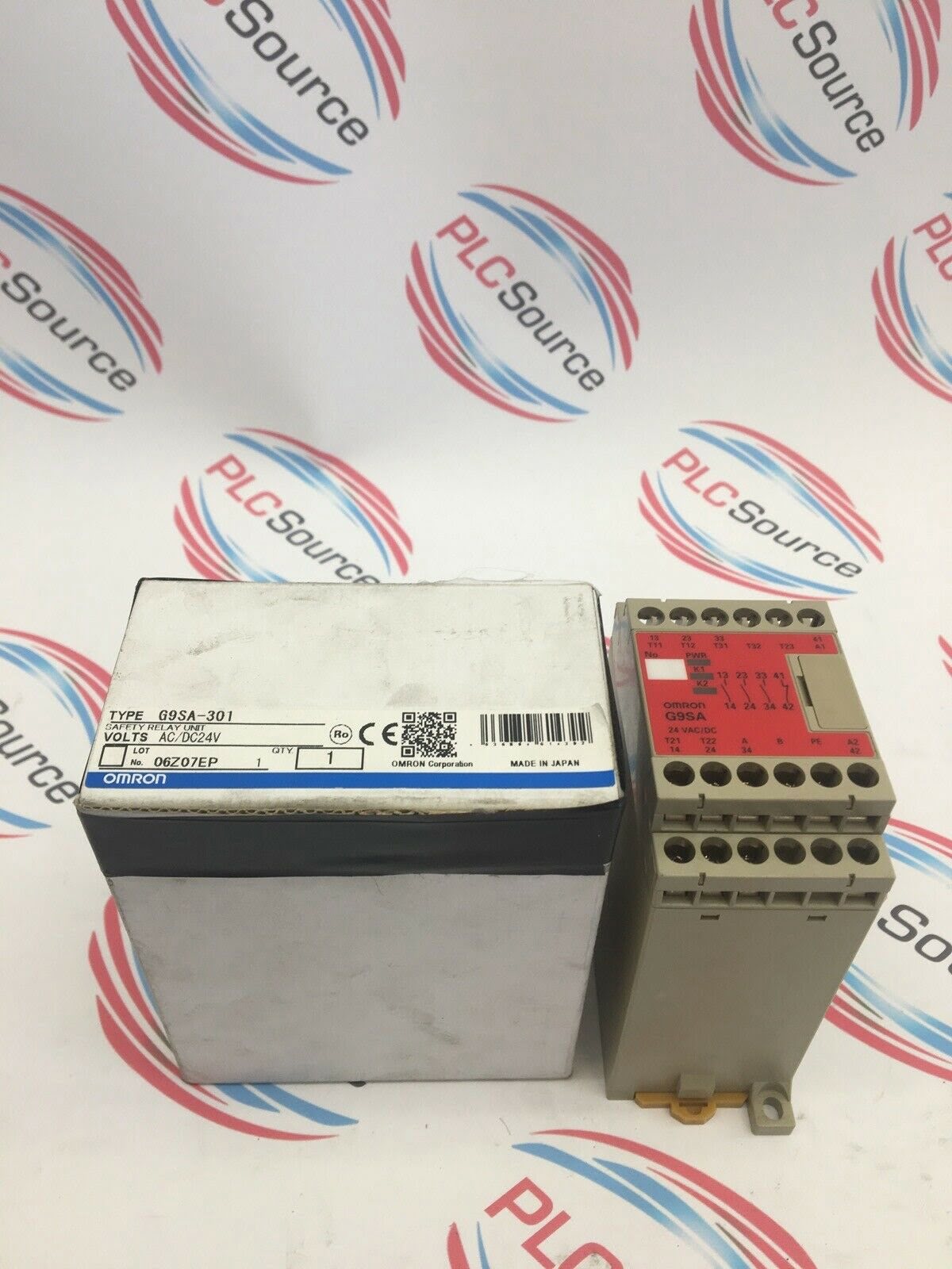 Details about   OMRON G9SA-301 SAFETY RELAY UNIT NEW