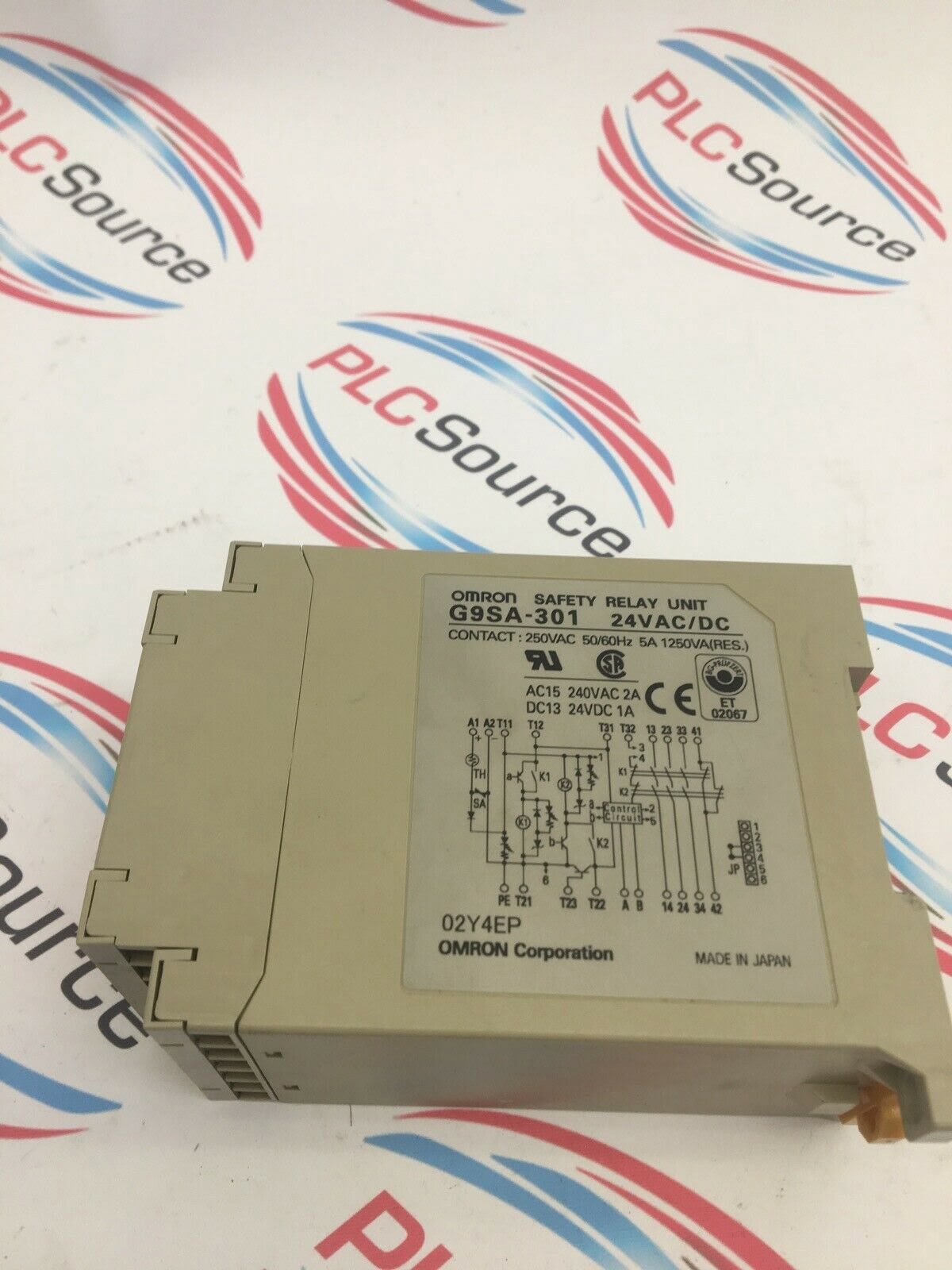 Details about   OMRON G9SA-301 SAFETY RELAY UNIT NEW