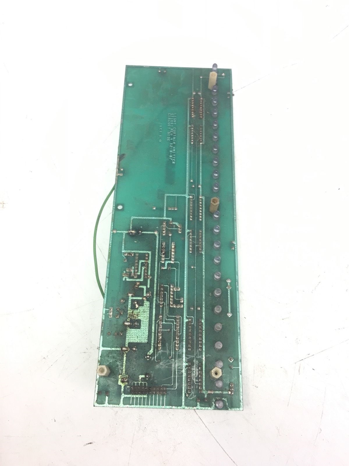 USED LIGHT CURTAIN XMITTER CIRCUIT CARD, ST1001 REVISION 4, FAST SHIP, B273 2