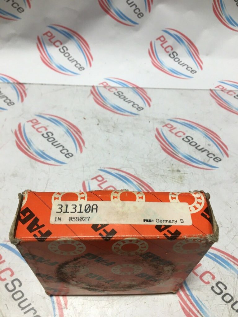 FAG 31310A Tapered Roller Bearing Assembly