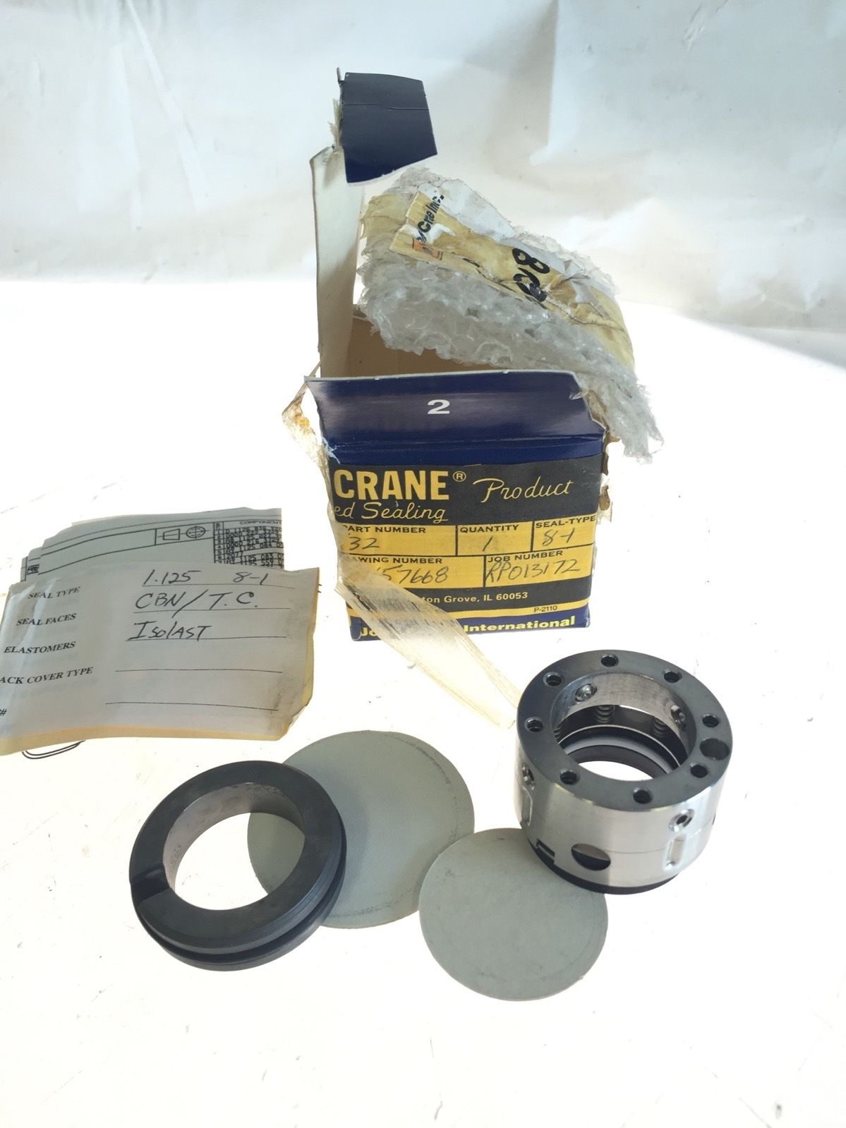 NEW IN BOX John Crane X51F5-10151 Seal Size – 1
