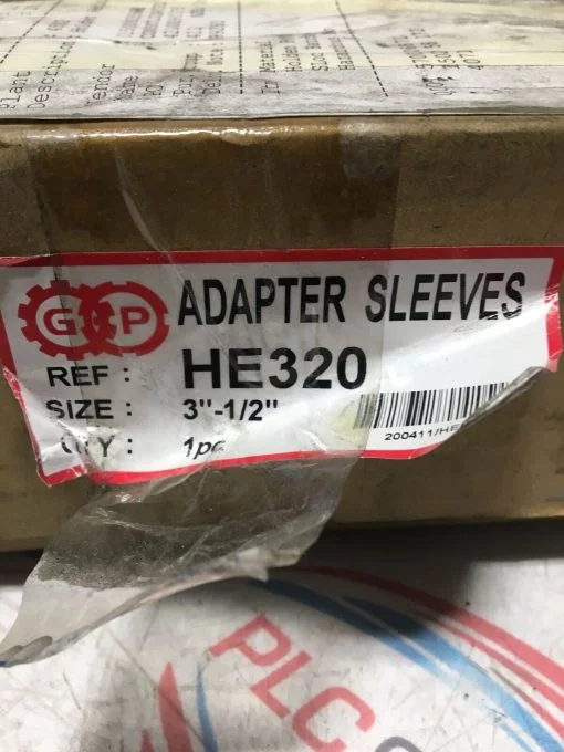 GP BearingS HE320 ADAPTER SLEEVES 3â€-1/2 - Image 3