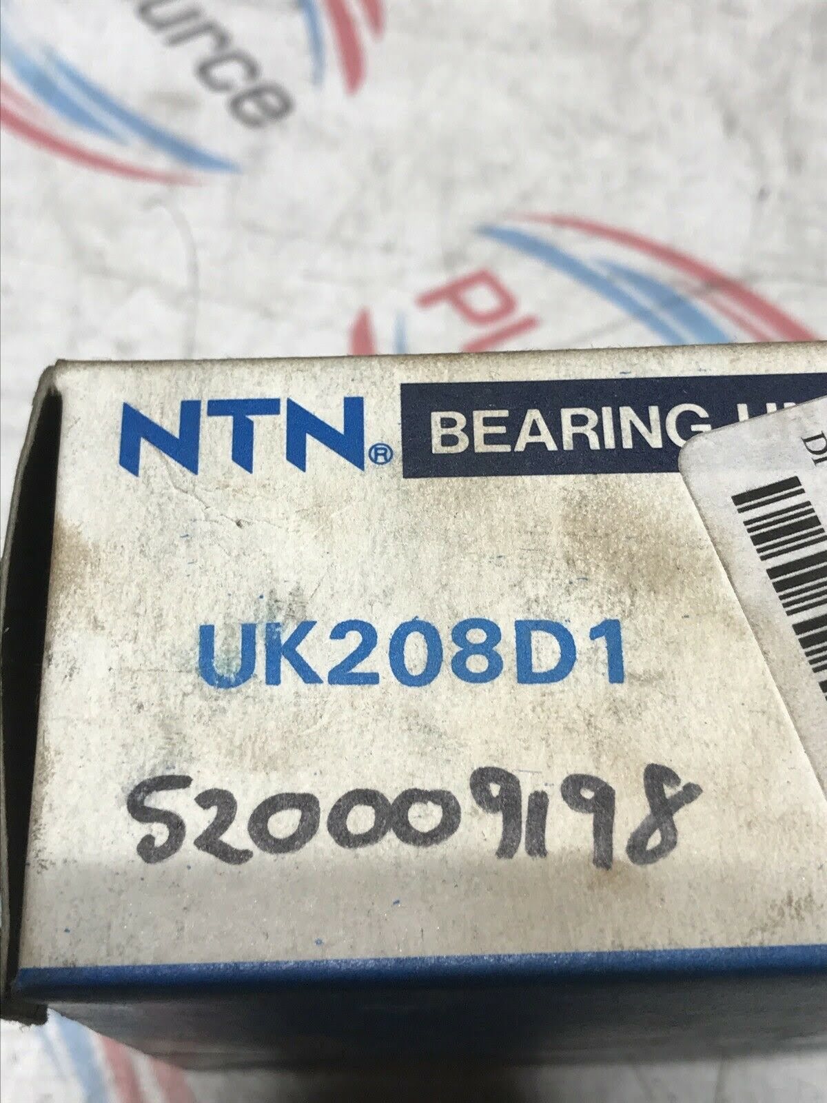 NTN BEARING UNIT UK208D1 INSERT BEARING