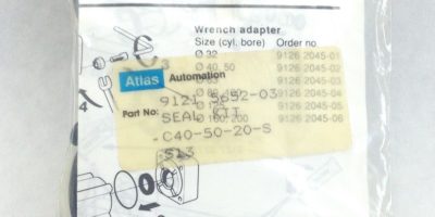 ATLAS COPCO AUTOMATION 9121-5652-03 SEAL KIT C40-50-20-SS13 (H3) 1