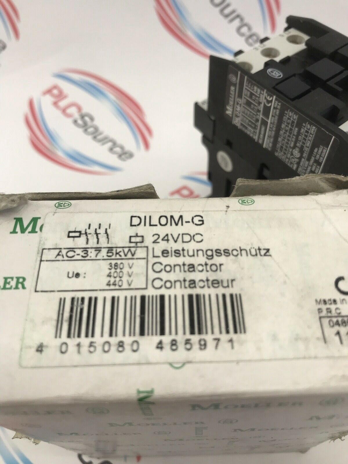 Klockner Moeller Dil0m-g Contactor 24vdc Coil DIL0MG for sale online 