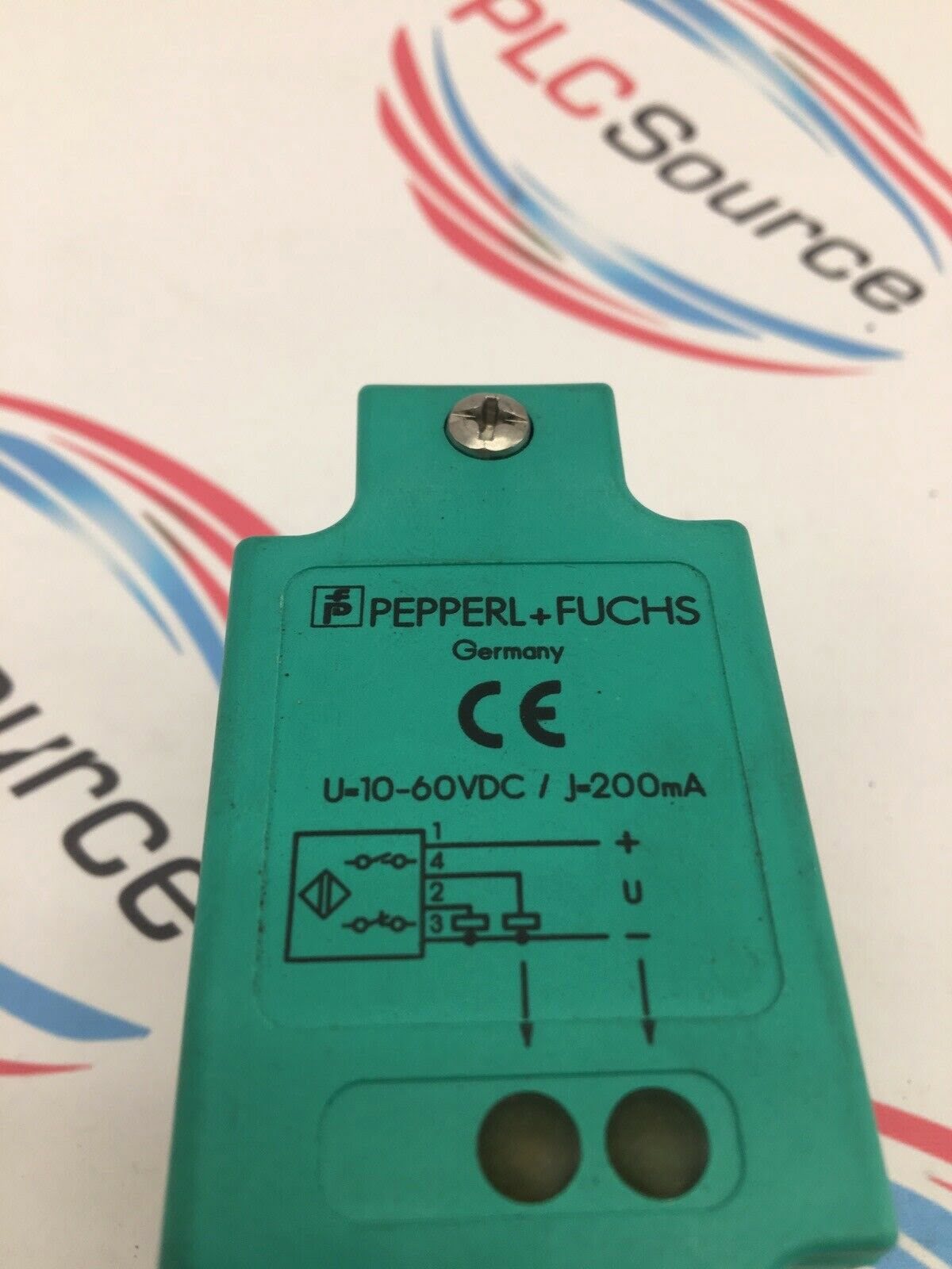 Pepperl Fuchs U-10-60VDC Proximity Switch 60VDC  USED 