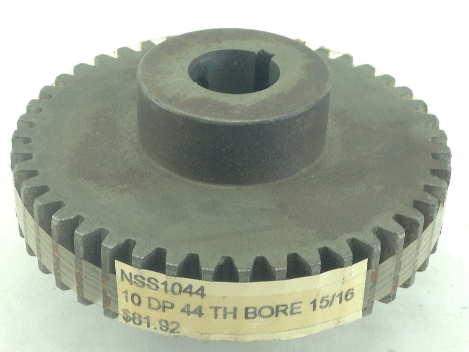 NEW! NO BRAND SPUR GEAR NSS1044 10P 44T 15/16â? BORE K/W FAST SHIP!!!(J37) 1