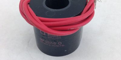 ASCO RED HAT 99-257-5D SOLENOID VALVE COIL (F282) 1