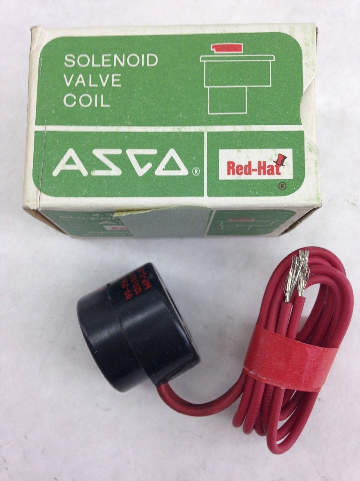 ASCO RED HAT 99-216-1-D SOLENOID VALVE COIL (A828) 1