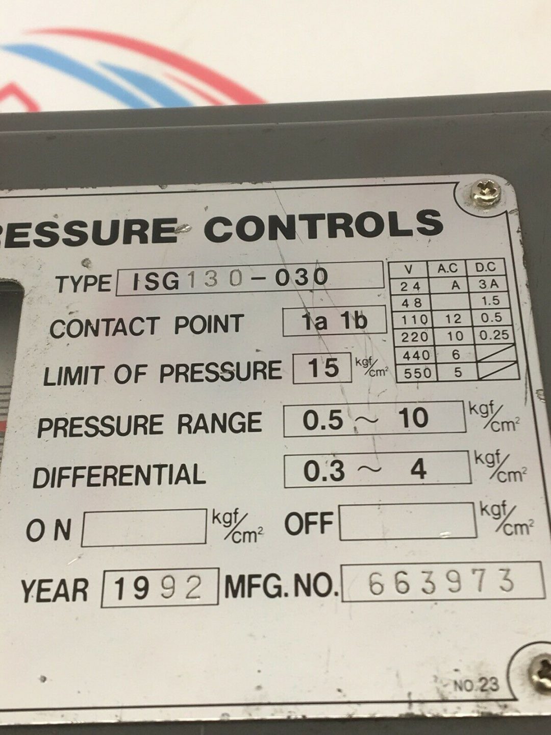 SMC ISG130-030