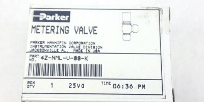 PARKER 4Z-NML-V-SS-K METERING VALVE (A832) 1