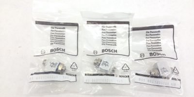 BOSCH PNEUMATICS FLOW CONTROL VALVES & ACCESSORIES 6-PC SET (H3) 1