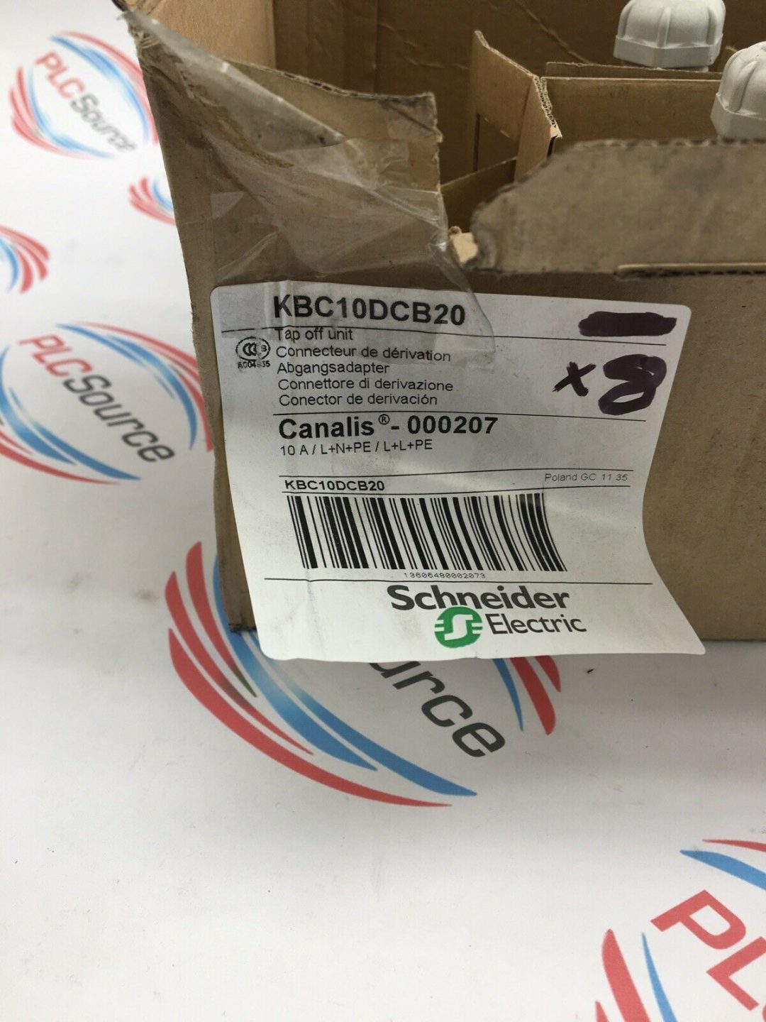 SCHNEIDER ELECTRIC KBC10DCB20