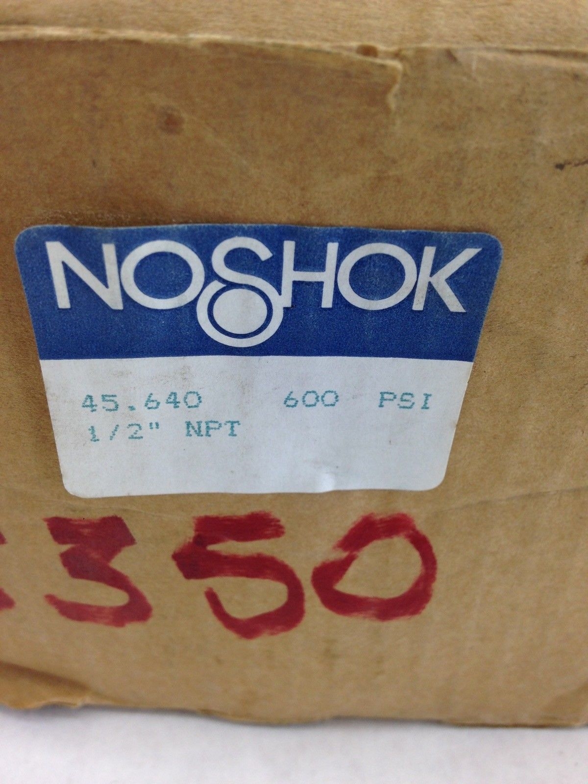 NOSHOK GAUGE 45
