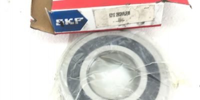 NEW IN BOX SKF 6312-2RSNRJEM 6300 SERIES DEEP GROOVE BALL BEARING, (H227) 1