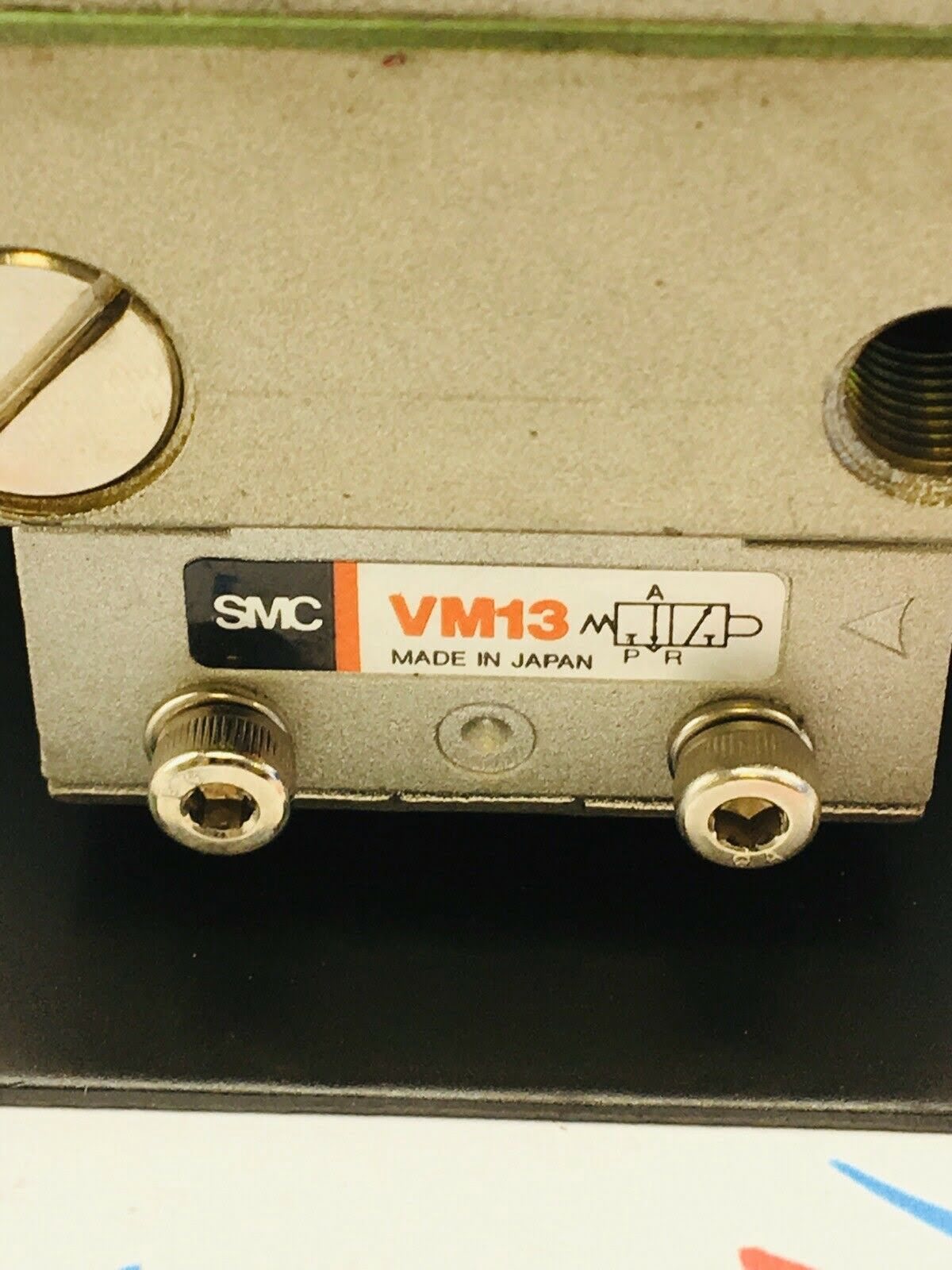 SMC Vr2110 Pneumatic Time Delay Valve With Vm13 for sale online 