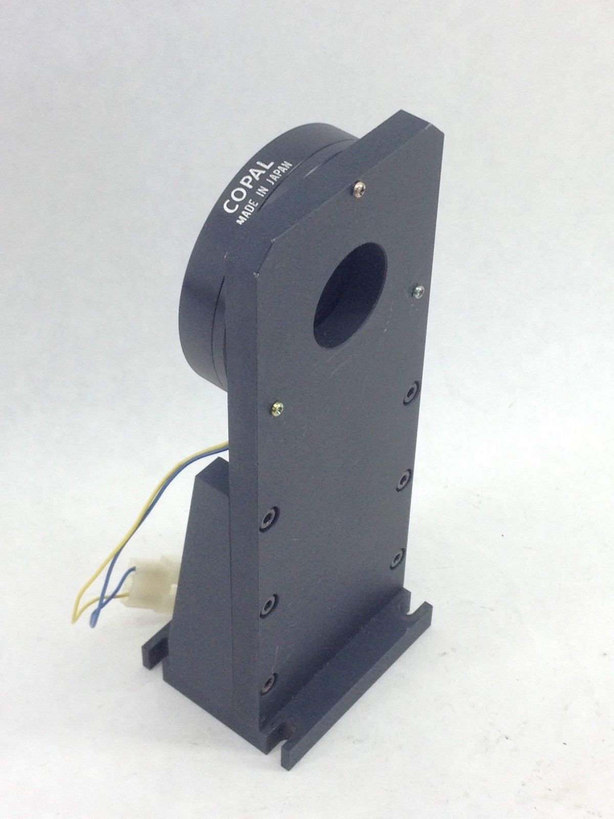 COPAL ELECTRO-ACTUATED MOUNTED SHUTTER ASSEMBLY for OPTOMECHANICS (H330) 2
