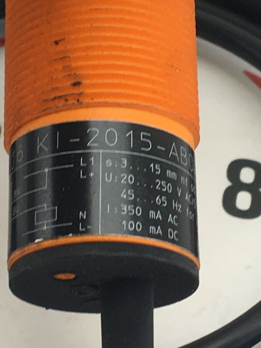 IFM KI0016 KI2015AB0A