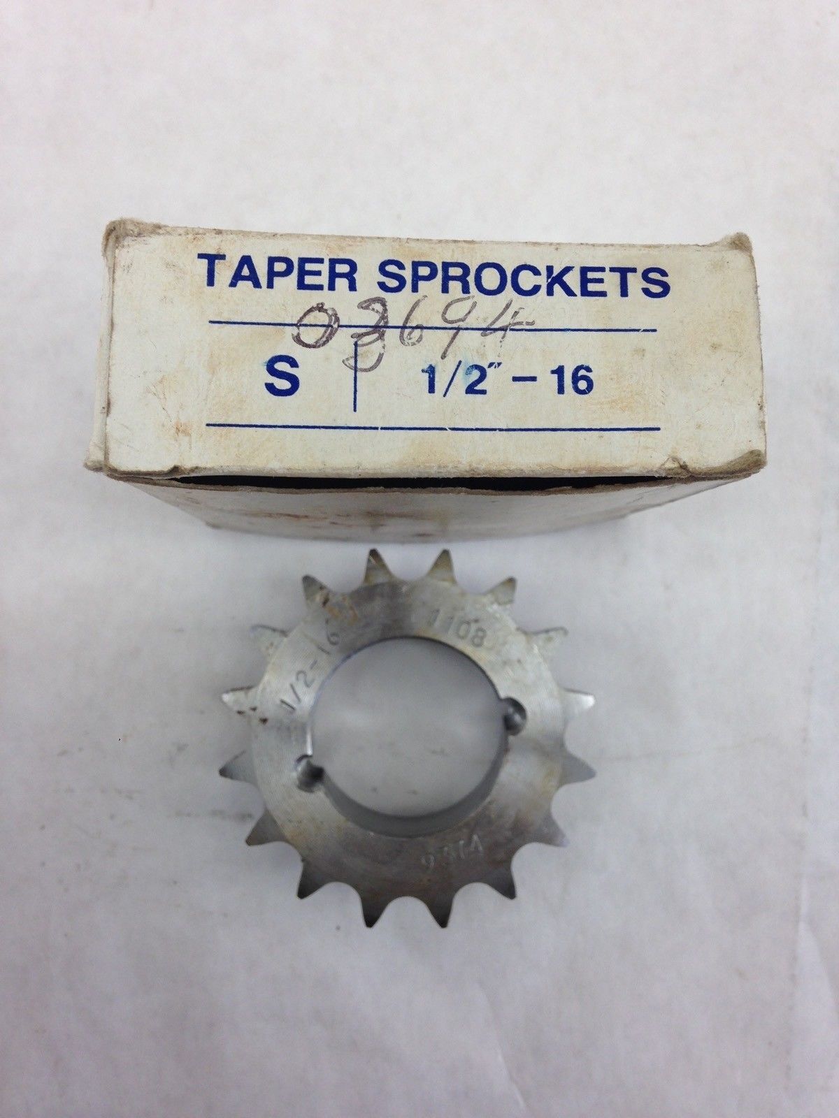 TAPER SPROCKETS 1/2-16 1108 9374 (H101) 2
