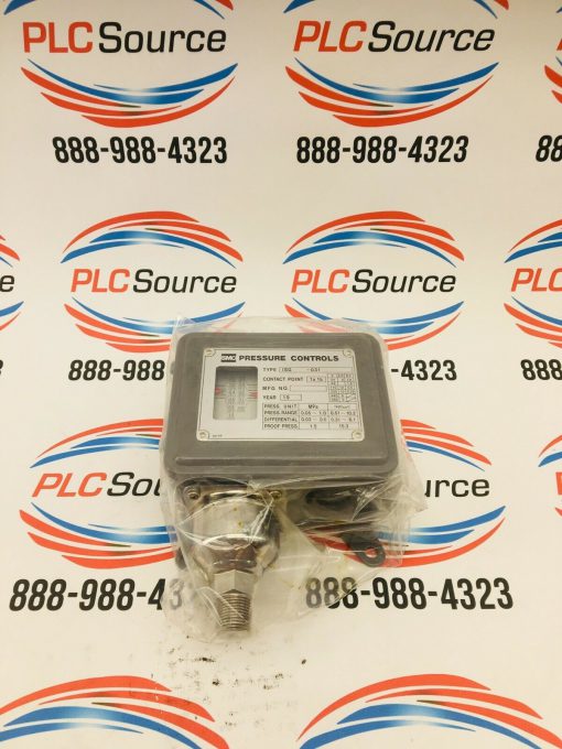 SMC PRESSURE CONTROL SWITCH ISG 130-031