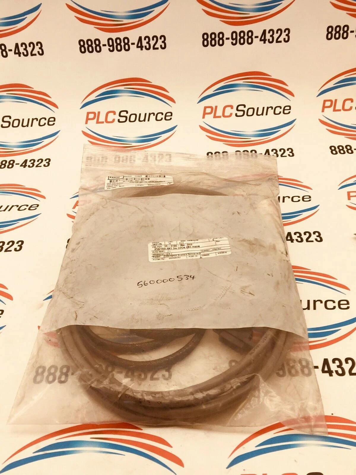 FANUC P10/15Ei AX1 3M OPEN ENC HARN EE-3186-384-002