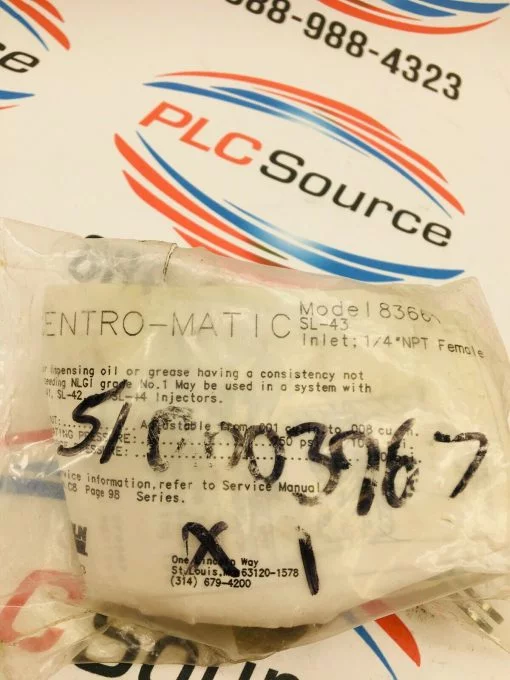 LINCOLN CENTRO-MATIC MODEL 183661 SL-43 1/4 INLET NPT FEMALE - Image 2
