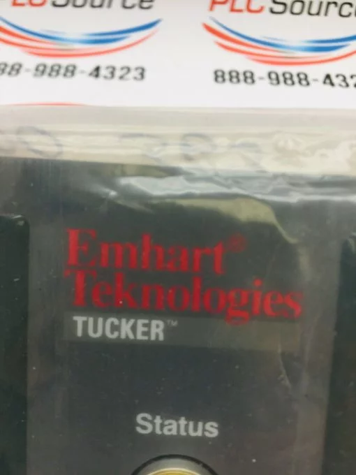 EMHART TEKNOLOGIES TUCKER FEEDER-E 100 958-2 TERMINAL RS232 INTERFACE - Image 3