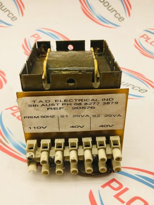 TAD T.A.D. ELECTRICAL IND 50HZ 110V TRANSFORMER - Image 3