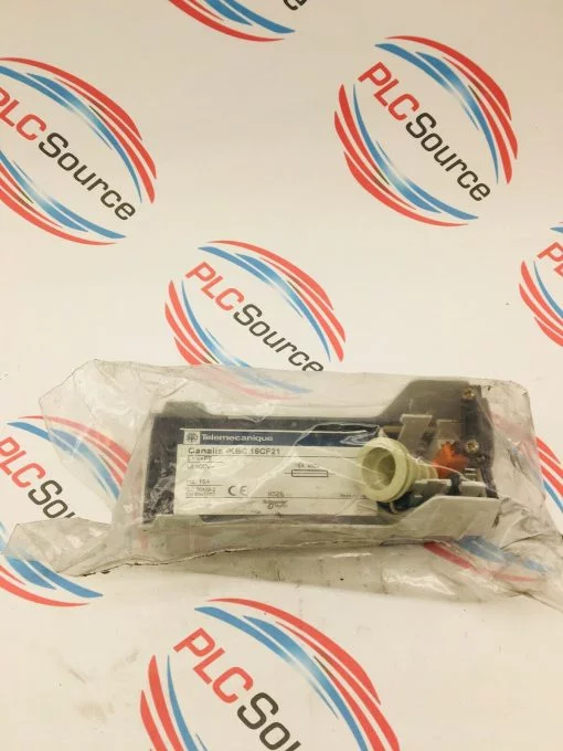 TELEMECANIQUE CANALIS KBC 16CF21 BUSSBAR TRUNKING 16AMP 400V - Image 2