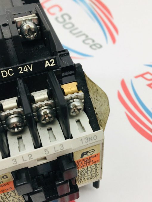 FUJI MAGNETIC CONTACTOR SC-0/G DC 24V (SEE DETAILS) - Image 2