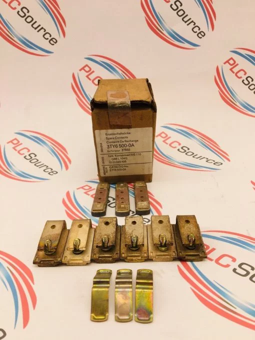 SIEMENS SPARE CONTACTS 3TY6 500-0A