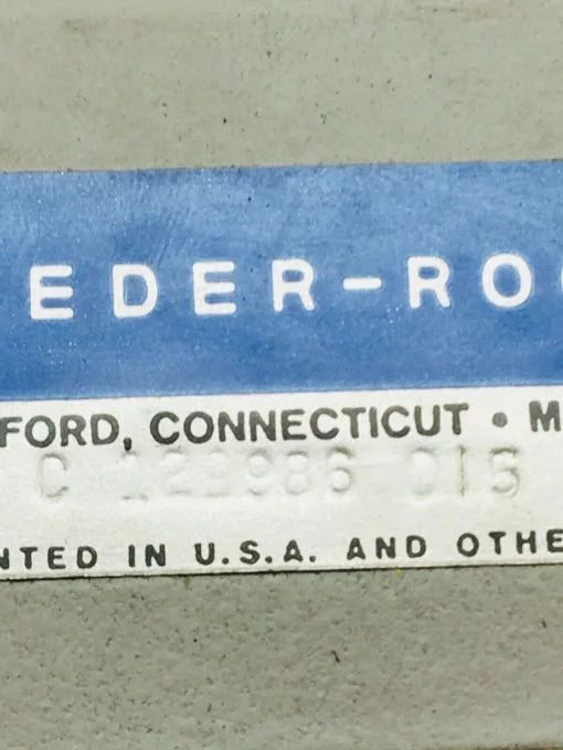 VEEDER-ROOT MECHANICAL COUNTER 125986 015 - Image 2