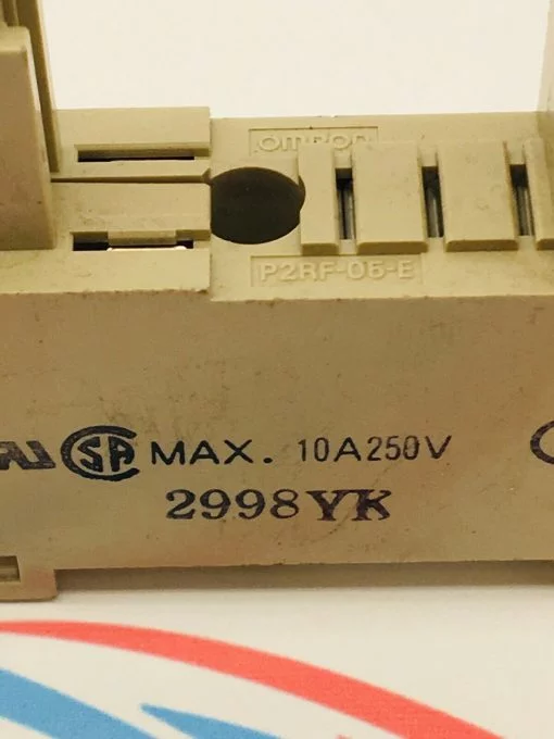 OMRON RELAY BASE 10A 250V P2RF-05-E LOT OF 10 - Image 3