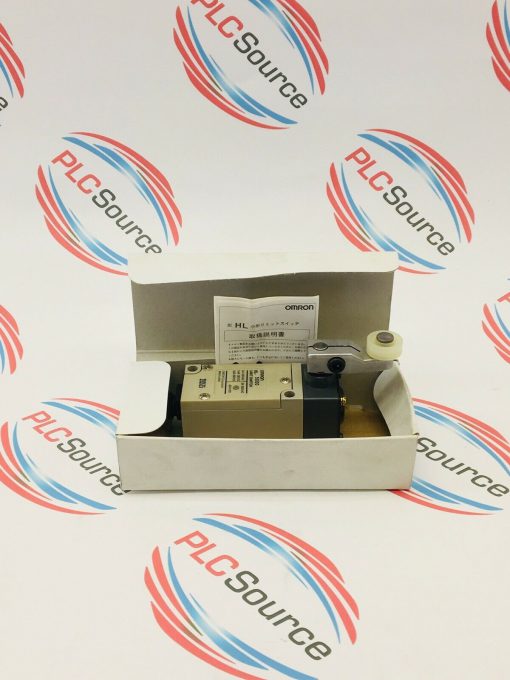 OMRON LIMIT SWITCH HL-5000 5A/3A 250VAC 0.2/0.4A 125/250VDC