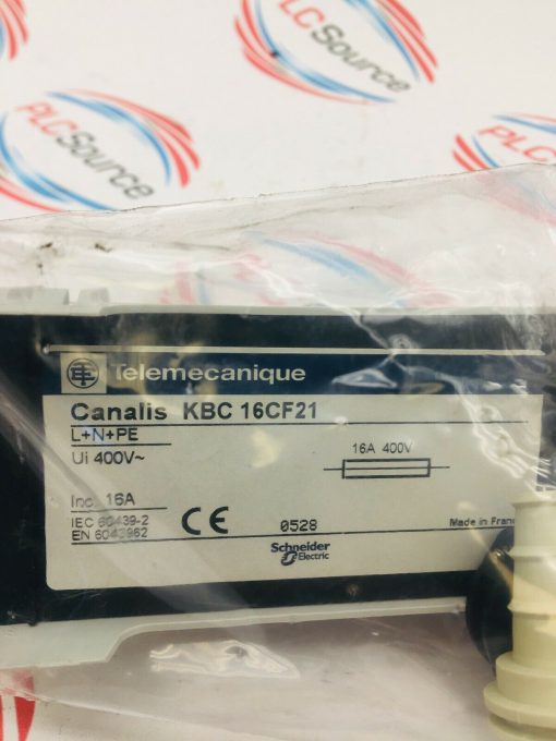 TELEMECANIQUE CANALIS KBC16CF21 BUSSBAR TRUNKING 16AMP 400V - Image 3