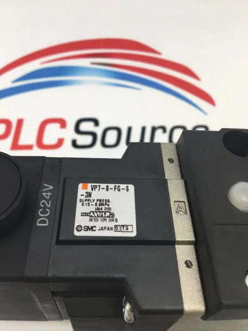 SMC VP7-8-FG-S-3N SOLENOID VALVE - Image 2