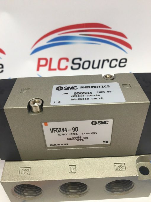 SMC VF5244-3DZ-04 VF5244-9G SOLENOID VALVE - Image 2
