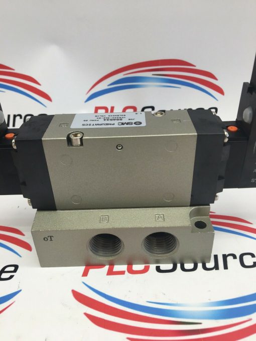 SMC VF5244-3DZ-04 VF5244-9G SOLENOID VALVE - Image 4