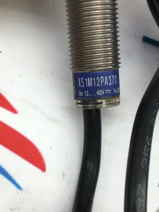 TELEMECANIQUE XS1M12PA370 PROXIMITY SWITCH - Image 2