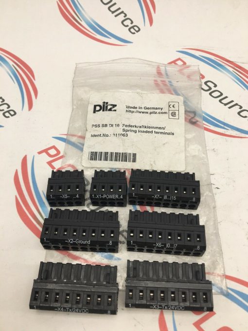 PILZ 311063 PSS SB DI 16 SPRING LOADED TERMNALS