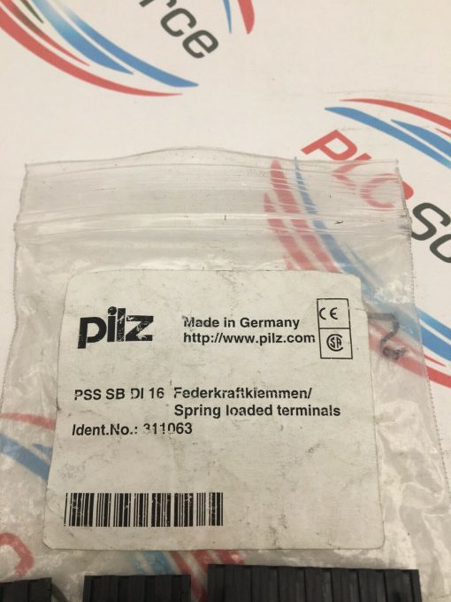 PILZ 311063 PSS SB DI 16 SPRING LOADED TERMNALS - Image 2
