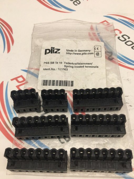PILZ 311063 PSS SB DI 16 SPRING LOADED TERMNALS - Image 3